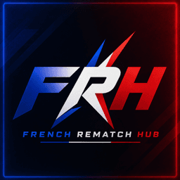 Logo temporaire French Rematch Hub